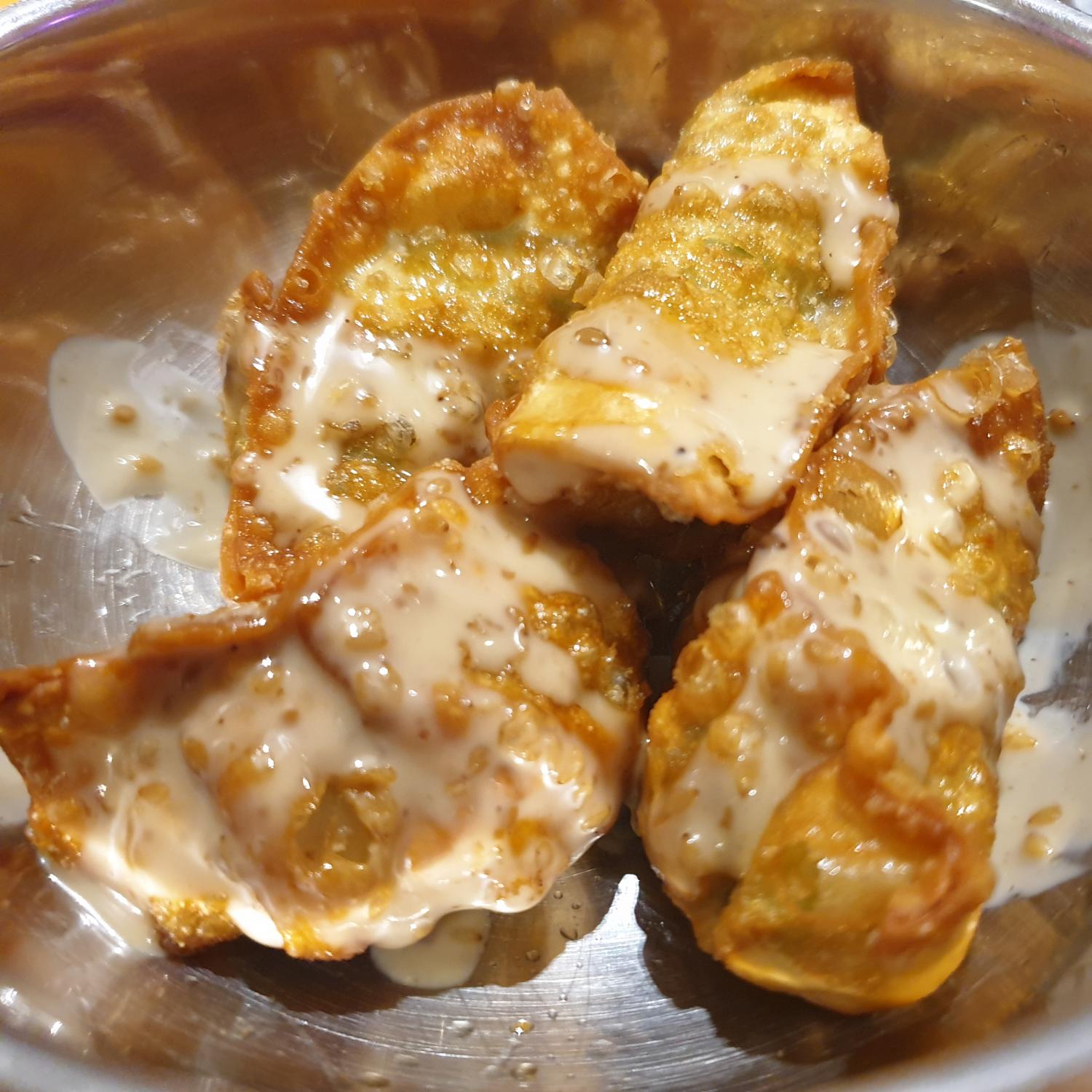 Fried Seafood Mando