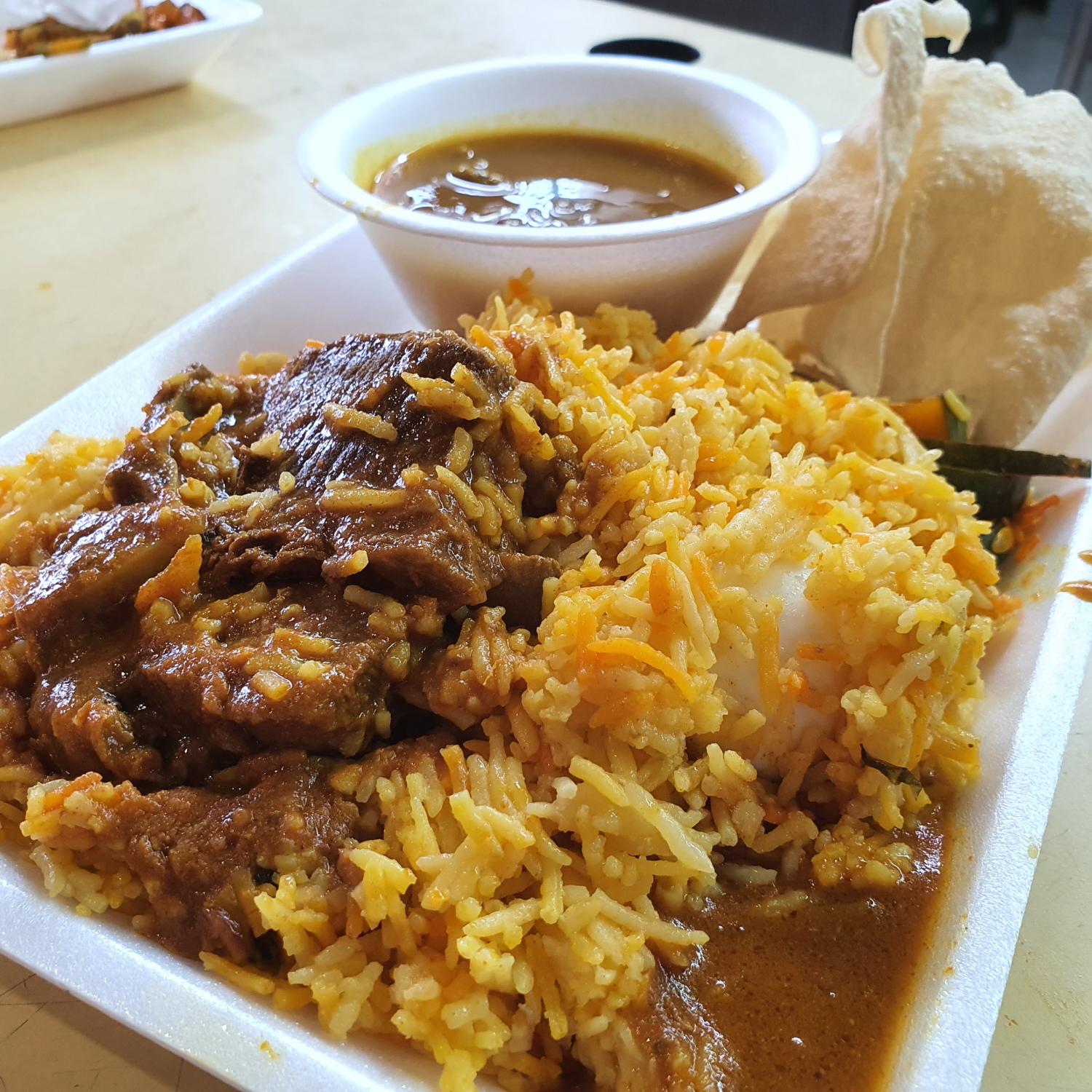 Mutton Briyani