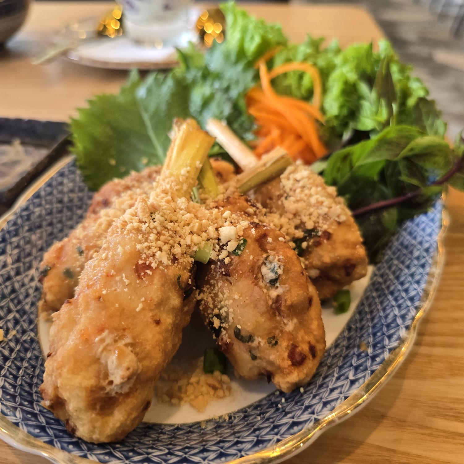 Lemongrass Prawn