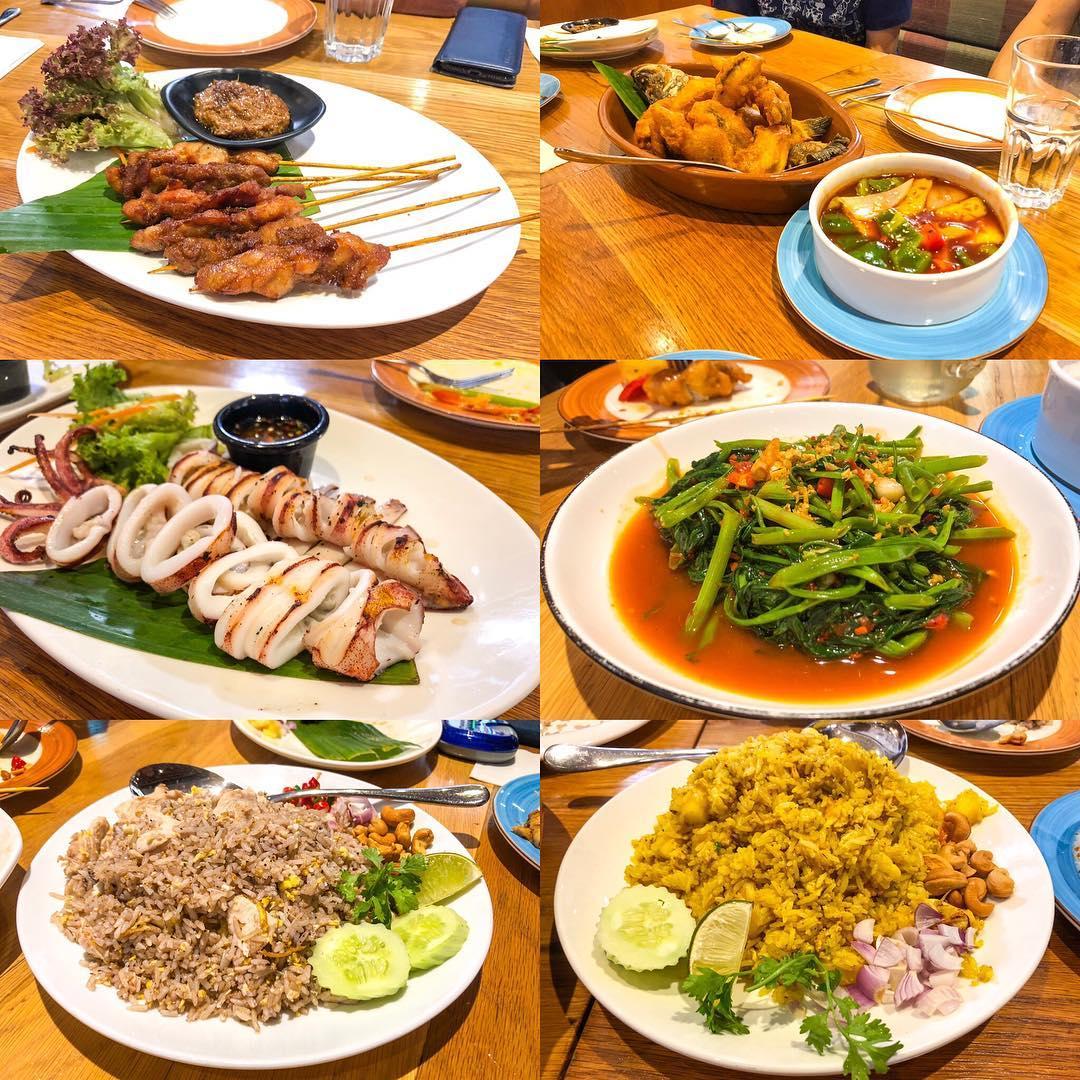 Thai food