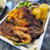 Food at El Carbon