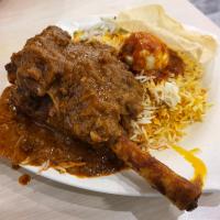 Food at My Briyani House by Mr Teh Tarik