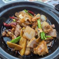 Food at Claypot Daddy