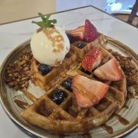 Food at Brunch & Co