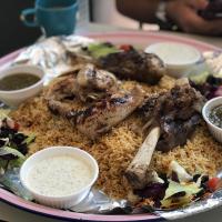 Food at Cafe Mariam