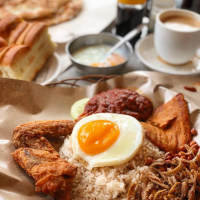 Food at Cafe O